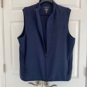 Mizzen & Main Vest blue XL